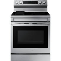 Samsung 29.9 in 6.3 cu ft Electric Range in Stainless Steel