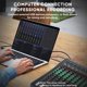 thumbnail image 4 of Mezclador de audio MIZISNR DJ profesional de 6 canales con Bluetooth, 4 of 9