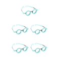 thumbnail image 3 of maskred Adult Optical Trial Lens Frame Eyeglasses Optometry Optician Tool Optic Blue 62mm 5Set, 3 of 6