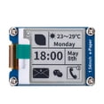 thumbnail image 1 of Módulo de pantalla de tinta, módulo de papel electrónico de 1,54 pulgadas, módulo de pantalla de tinta de 200 x 200 para Raspberry Pi, módulo de pantalla de tinta diseñado para profesionales, 1 of 9