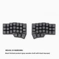 thumbnail image 1 of WCORNE V4.1 Wireless Split Ergonomic Keyboard, 2.4G VIAL Programmable Mechanical Keyboard with Hot-Swappable Switches, 1 of 9