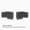Type A full keyboard, variant on WCORNE V4.1 Wireless Split Ergonomic Keyboard, 2.4G VIAL Programmable Mechanical Keyboard with Hot-Swappable Switches