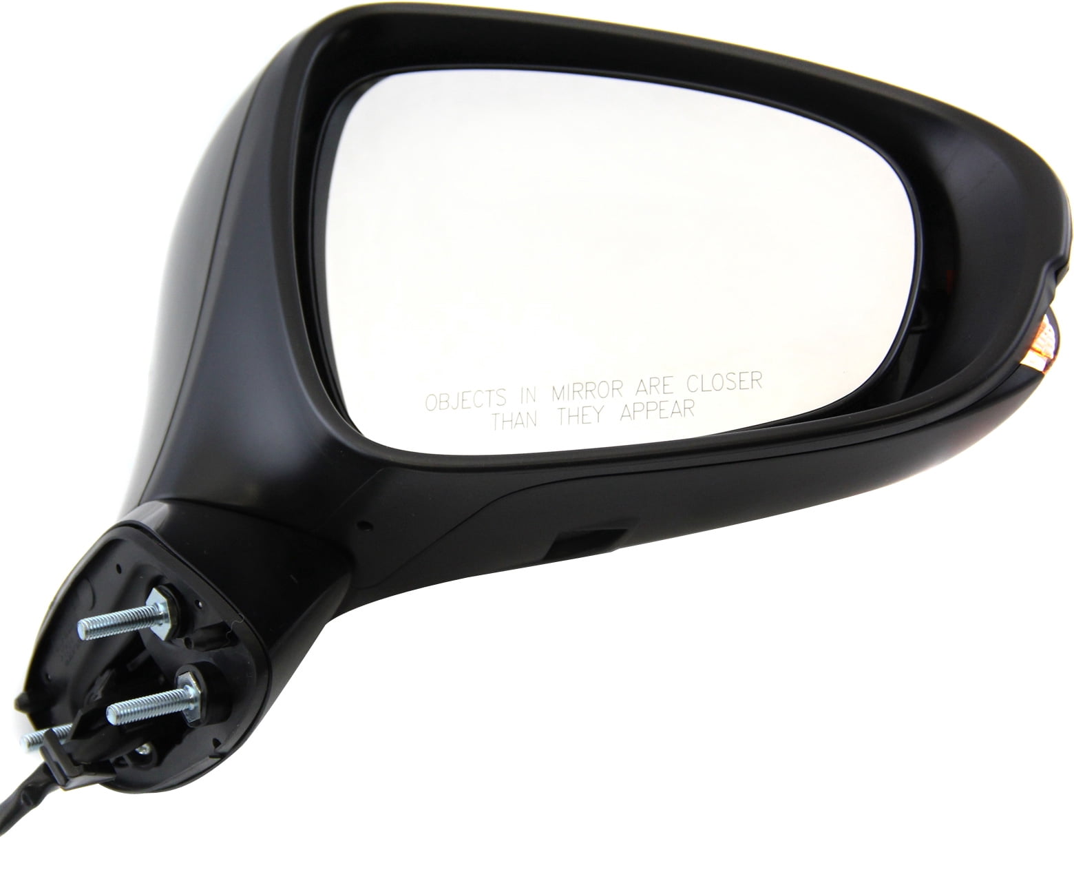 Mirror Compatible With 2011-2017 Lexus CT200h Right Passenger Side Heated In-housing Signal Light Paintable Kool-Vue