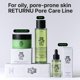 thumbnail image 2 of Returnu Pore Shooter Gommage Cleansing Balm, 2 of 9