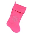 thumbnail image 4 of Christmas Stocking Rhinestone, "Snowflake", 4 of 5