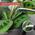 thumbnail image 4 of Homarden 30oz Metal Indoor Outdoor Plant Watering Can for House Plants (Stainless Steel), 4 of 7