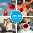 thumbnail image 3 of Tiesta Tea - Cantaloupe Cascade | Loose Leaf Herbal Tea | Caffeine-Free Melon Blend | Make Hot or Iced & Brews Up to 25 Cups | 2.5 Ounce Resealable Pouch, 3 of 9