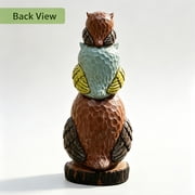 Abble 18 Stacking Owls Sculpture Garden Statue