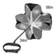 thumbnail image 3 of Running Speed Training Soccer Training Resistance Parachute Strength Speed Training Kids Teens and Adults 145X145M Easy to Use White&Black, 3 of 5