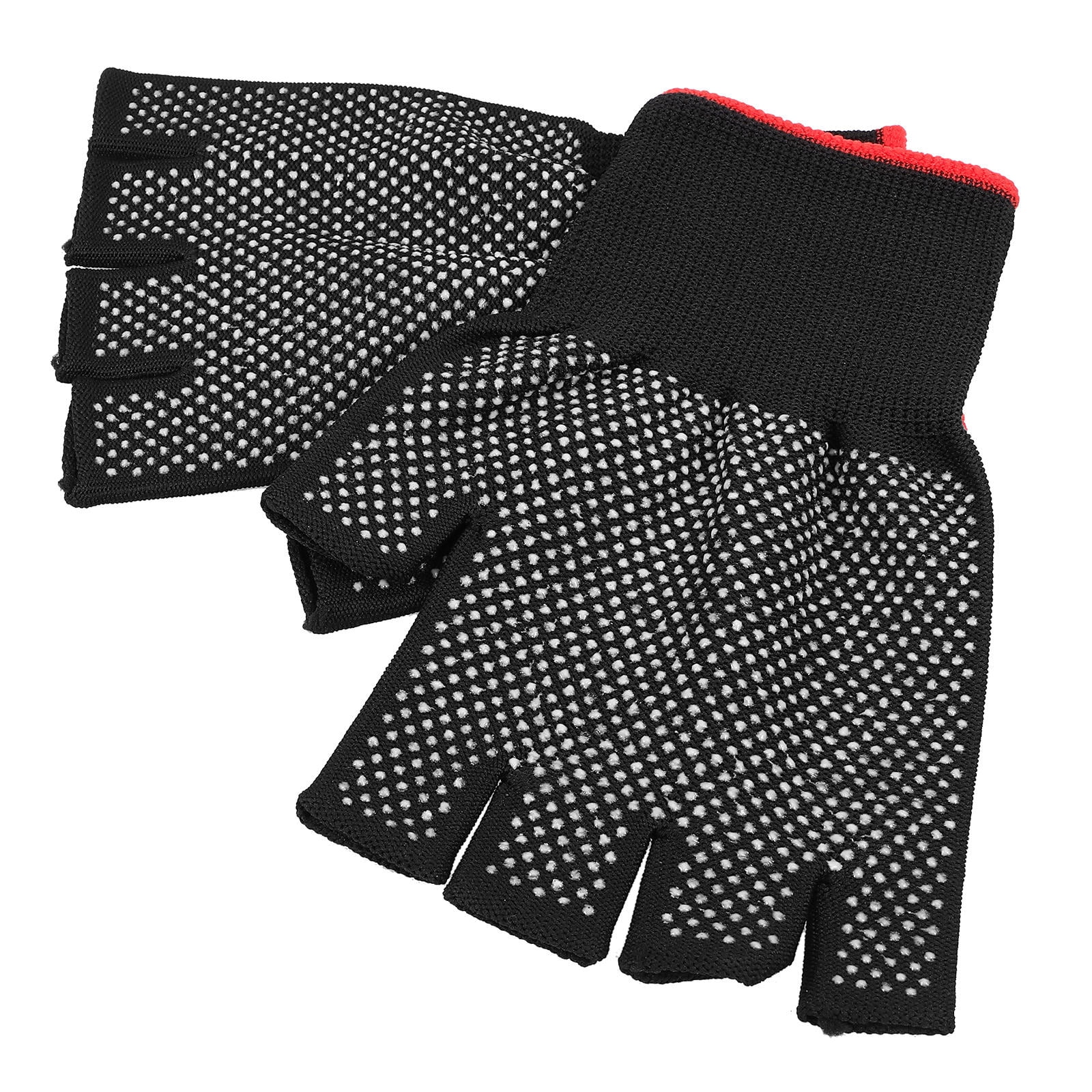 OULII 2Pcs Outdoor Work Gloves Durable Nylon Gloves for Heavy Lifting