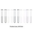 thumbnail image 3 of Silicone Anti-Lost Headphone Rope Lanyard for Samsung Galaxy Buds 3 Pro Earbuds - Soft, Durable, Comfortable, Clear, 1-Pack, 3 of 8