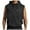Black, variant on Men Vintage Drawstring Hooded Casual Vest Loose and Comfortable Business Vest,Tank Tops Men,S