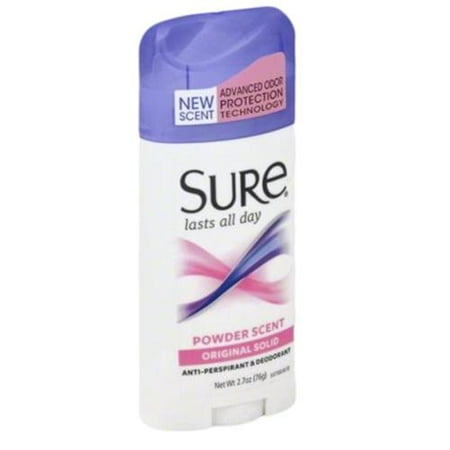 perspirant scent deodorant powder oz anti solid sure wide pack