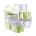 thumbnail image 1 of 30 Uds. Tazas con tapas para cupcakes de papel de aluminio, compatibles con Bakery Party(b) Hy, 1 of 5