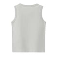 thumbnail image 3 of Abcomgle Kids Tank Tops for Boys Sleeveless Casual Summer Tanks for Boys Solid Crewneck Cotton Shirts for Boys 10-12, 3 of 6
