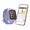 Pink, variant on myFirst Fone S3 - 4G Kids Smart Watch Phone GPS Tracker, HD Video Call, Voice Messaging, Heart Rate, Care Call, Silicon Strap - Space Blue