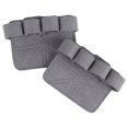 thumbnail image 1 of Guantes Levantamiento Pesas FLhrweasw Entrenamiento Transpirables Gris, 1 of 8