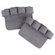 thumbnail image 3 of Guantes antideslizantes para levantamiento de pesas, protectores de manos, almohadillas protectoras para la palma de la mano (gris) Likrtyny  Para estrenar, 3 of 8