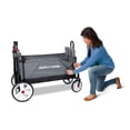 thumbnail image 3 of Radio Flyer City Luxe Stroll 'n Wagon 120 lb Capacity Wagon with Foldable, 3 of 11