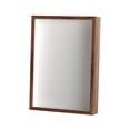 thumbnail image 4 of simhoa Wood Shadow Box Frame 5cm Deep Memory Box Frame for Souvenirs Badges Artwork 5inch, 4 of 8