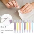 thumbnail image 4 of 2In1 Needle Threader And Seam Ripper 2024 New Upgraded Seam Ripper Craft Sewing Knitting Supplies Sewin Multifunctional, 4 of 7