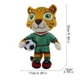thumbnail image 3 of World Cup 2026 USA - Clutch the Bald Eagle Mascot Plush Toys - Clutch the Bald Eagle Mascot Stuffed Animals with Blue Uniform, Soft Collectible Toy for Fans - 9.8 inch, 3 of 4
