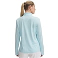 thumbnail image 2 of Sudadera Under Armour Tech Twist para Mujer con Cierre Cuarto, 2 of 3
