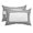 Black, White, variant on Bohemian Floral Tile Outdoor Pillows for Chaise Lounge Chair Waterproof Lumbar Pillows with Insert&Adjustable Strap Beach Headrest Pillow Brown Boho Sounthwest Middle Century Pool Pillow 11"x16"