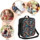 thumbnail image 5 of Balery Colorful Fish Caja de Almuerzo y Bolsa de Almuerzo para Hombres y Mujeres, Bolsa de Almuerzo Reutilizable con Gran Capacidad, Bolsa de Almuerzo Aislada, 5 of 7