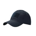 thumbnail image 2 of Patch Baseball Cap for Men Ripstop Hook-and-Loop Operator Hat for Outdoor Navy Free Size, 2 of 6