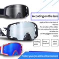 thumbnail image 4 of Lunettes de Protection Tout-Terrain Lunettes de Ski Haute Qualité Pratiques pour Extérieur, 4 of 9