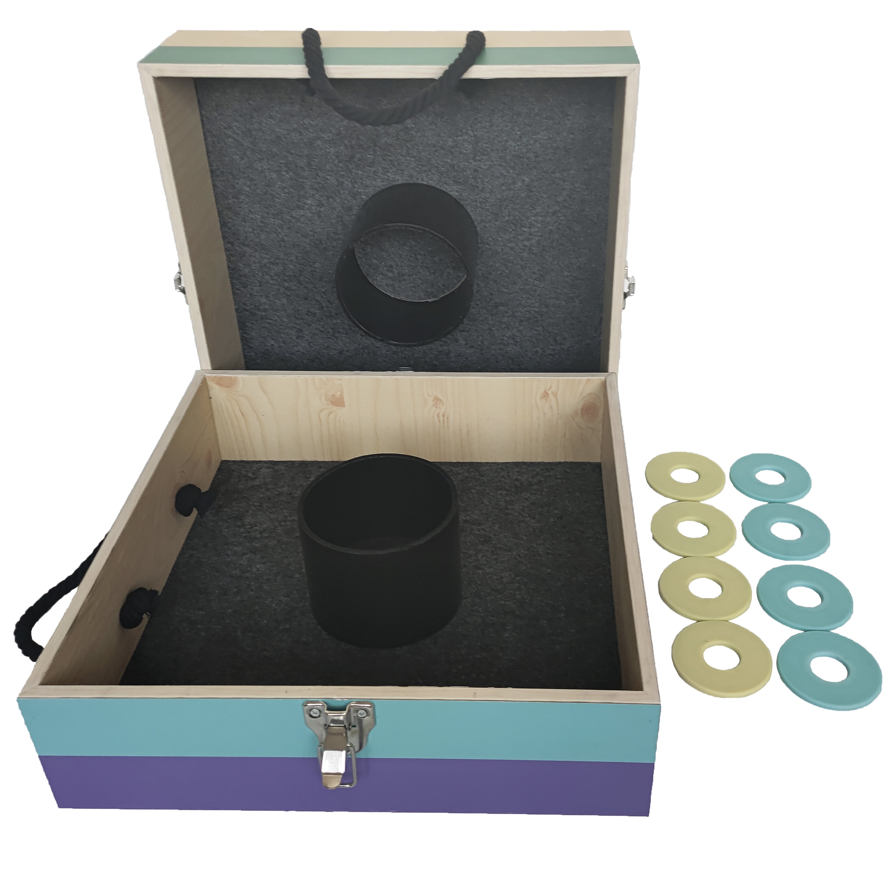 atHOME Deluxe Washer Toss Set, Includes 2 Tournament Size Washer Toss