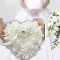 thumbnail image 3 of Almohada de anillo de perlas PE-blanco, 3 of 8