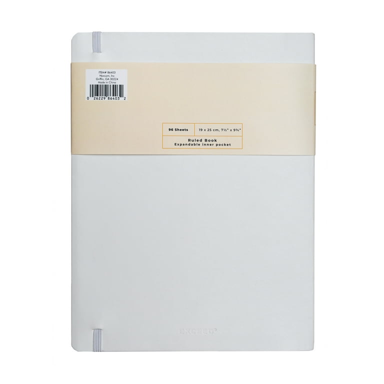 JOURNAL STANDARD L'ESSAGE
デシンスリットスカート Exceed Medium Journal 100 GSM Paper, Narrow Ruled, 120 Pages