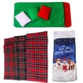 thumbnail image 4 of Elfo de Navidad en el estante, ropa y accesorios, pijamas, sacos de dormir, parche ocular para muñeca Elfs, disfraz de Halloween, regalos para niños, 4 of 4