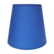 thumbnail image 1 of Pantalla de lámpara de repuesto resistente y desmontable para lámpara colgante de comedor y hogar Azul claro, 1 of 9