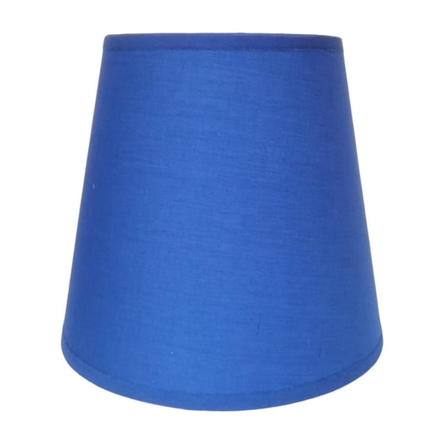 Simple Lamp Shade Hanging Light Fixture Cover Replacement Table Lamp for Hotel Restaurant Dining Room Teahouse Blue