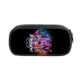 thumbnail image 1 of Kpop Demon Hunters Large Pencil Case with Zipper 8.3" Storage Pen Bag Organizer Stationery, Portable Makeup Bag Best Cute Xmas Collectible Birthday Gift, 1 of 8