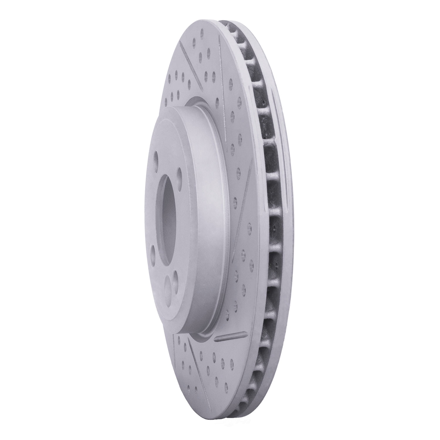Dynamic Friction Company 830-32005R DFC Geoperformance Rotor - Drilled and Slotted
