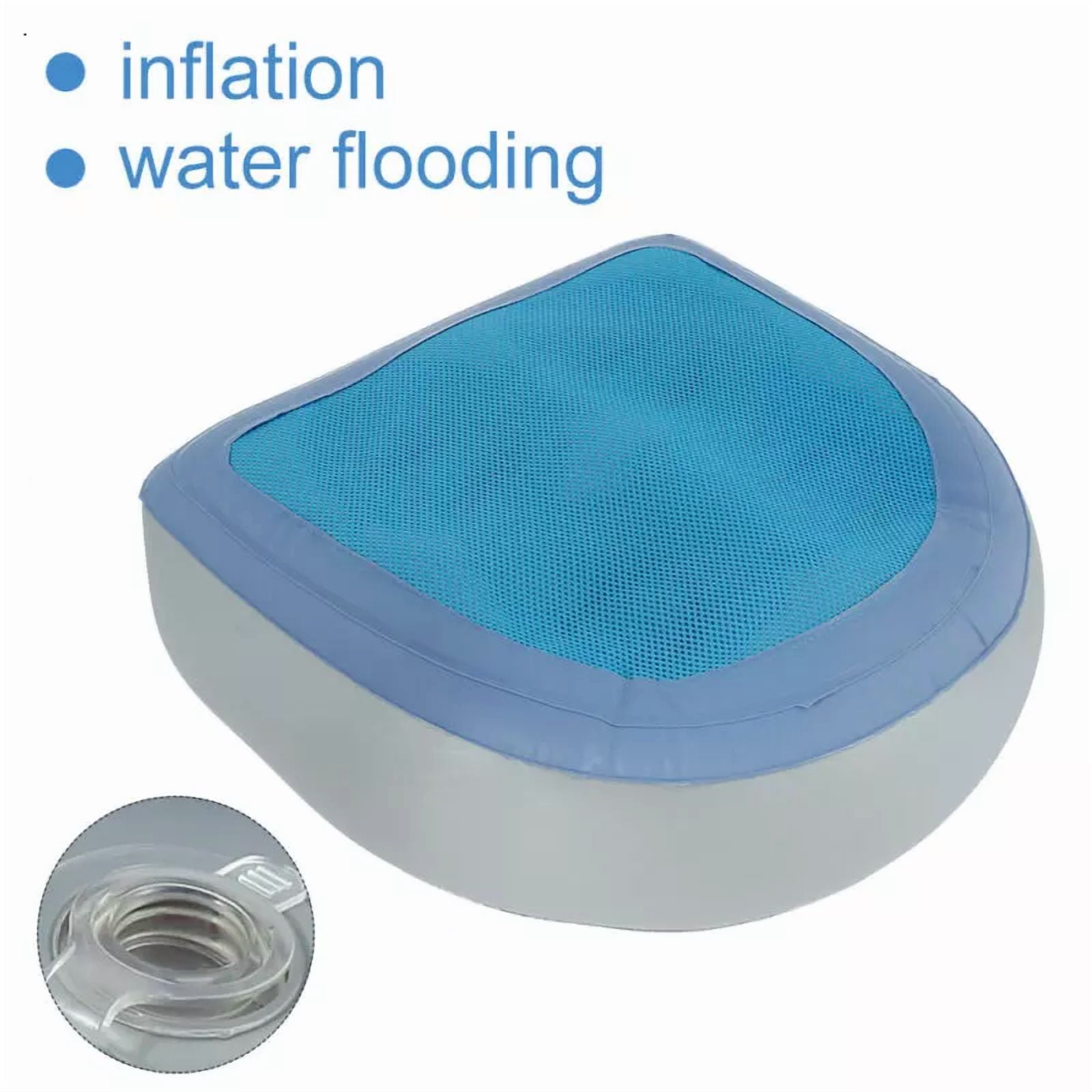 Txmasen 2PCS Home Spa Seat Booster Inflatable Spa Cushion Hot Tub Accessories Adult Kid