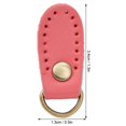 thumbnail image 4 of Bag Buckle Handbag Buckle Bag Buckle Lock Fittings Hardware Accessories Leather Buckle 4Pcs Bag Buckle Cow Split Leather DIY Hand Made Sewing Craft Handbag With Bronze Fittings, 4 of 8