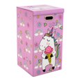 thumbnail image 1 of Safdie & Co. Panier A Linge Licorne, 1 of 4