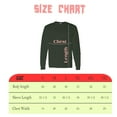 thumbnail image 2 of Gildan Men’s Heavy Cotton Long Sleeve T-Shirt, Ribbed Collar and Cuffs Forest Tee, 3 Pack, S, 2 of 5