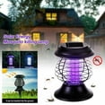 thumbnail image 4 of Popular! Solar LED Light Mosquito Zapper Insect Light Garden Electric Mosquito Light Household Light Wave Mosquito Trap Mosquito LightClearance, 4 of 5