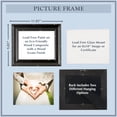 thumbnail image 3 of DII Distressed Wooden Picture Frame Collection Rustic Farmhouse Inspired, 8x10", Blush, 3 of 3