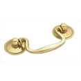 thumbnail image 1 of Hickory Hardware P8048-LP 2.5 In. Manor House Lancaster Hand Polished Bail Cabinet Pull, 1 of 1