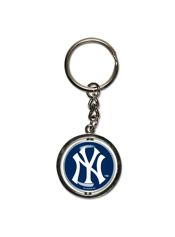MLB New York Yankees Team Spinner Keychain