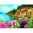 thumbnail image 2 of Puzzle EuroGraphics Lago de Como - Italia 1000 piezas, 2 of 2