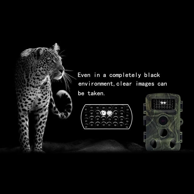 PR3000 16MP 1080P Trail Camera Waterproof Infrared Camera for Outdoor Wildlife Monitoring Home Security
