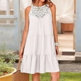 thumbnail image 3 of Women'S Lace Camisole  White XXL, 3 of 5